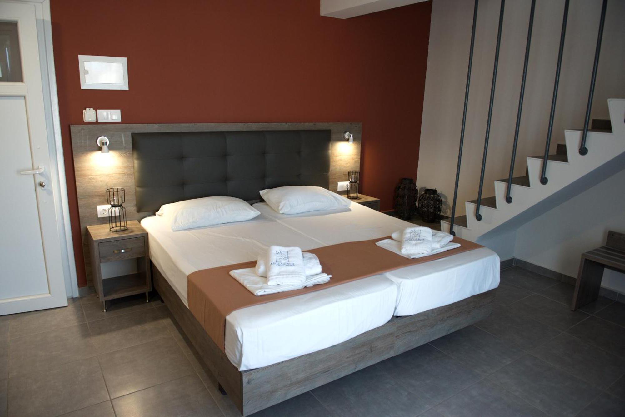 Aegean Blue Apartments & Suites Λεπτοκαρυά Εξωτερικό φωτογραφία