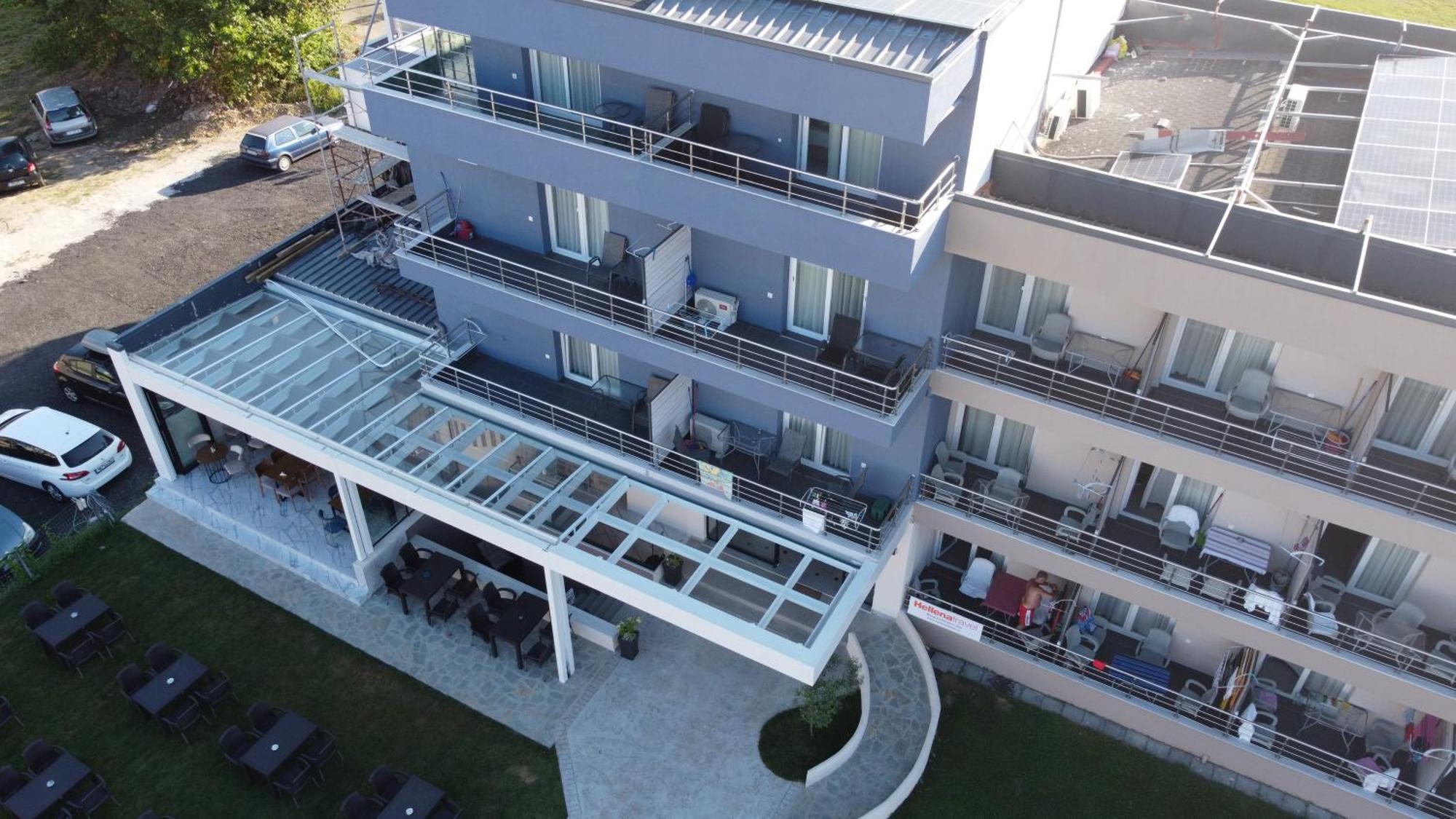 Aegean Blue Apartments & Suites Λεπτοκαρυά Εξωτερικό φωτογραφία