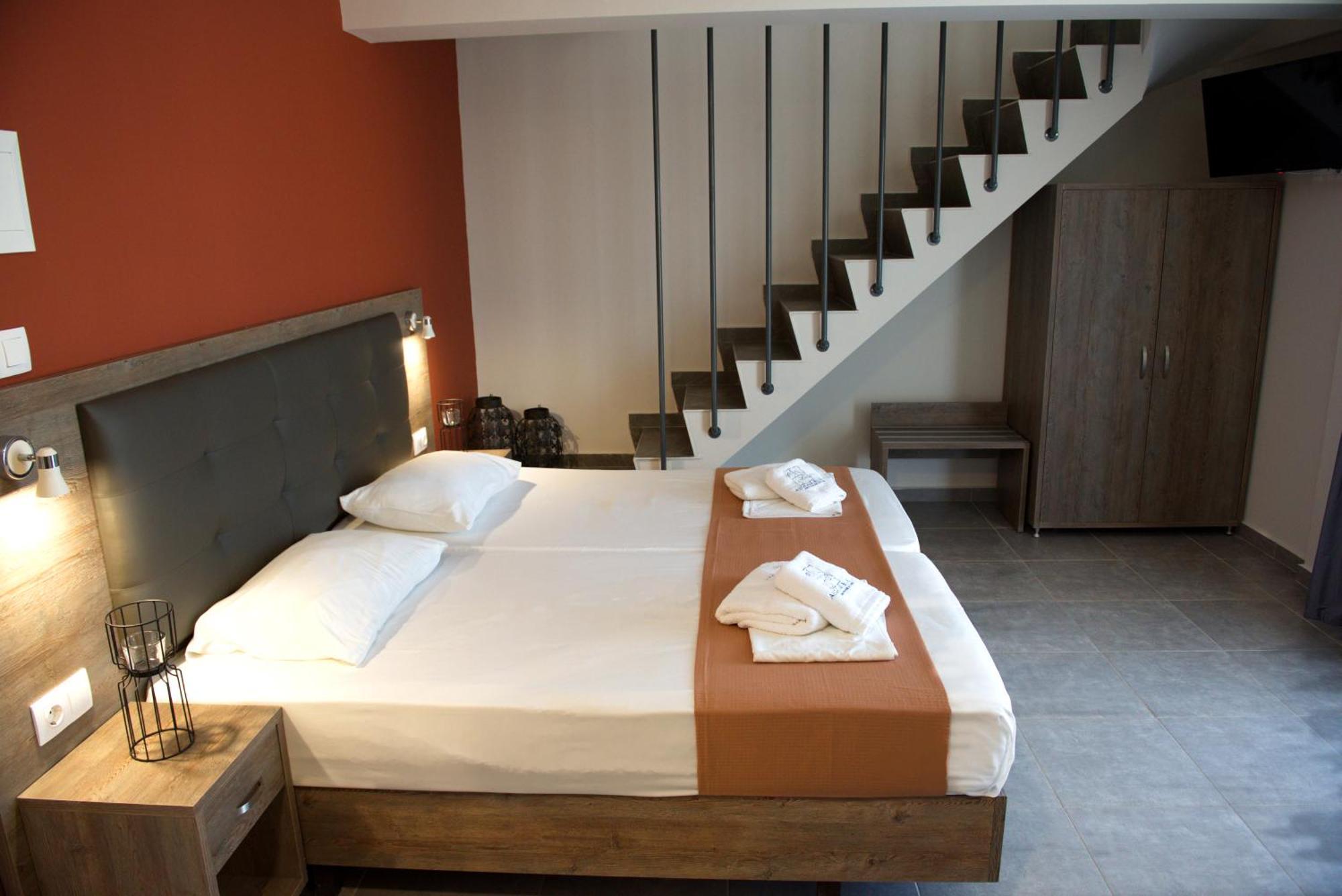 Aegean Blue Apartments & Suites Λεπτοκαρυά Εξωτερικό φωτογραφία