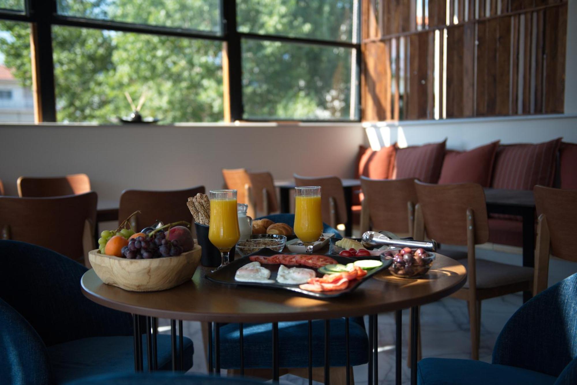 Aegean Blue Apartments & Suites Λεπτοκαρυά Εξωτερικό φωτογραφία