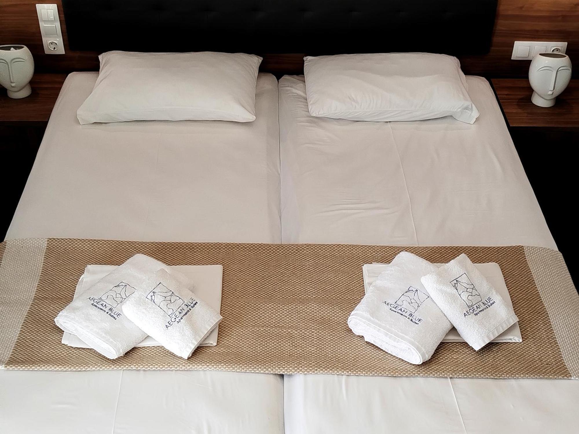 Aegean Blue Apartments & Suites Λεπτοκαρυά Εξωτερικό φωτογραφία