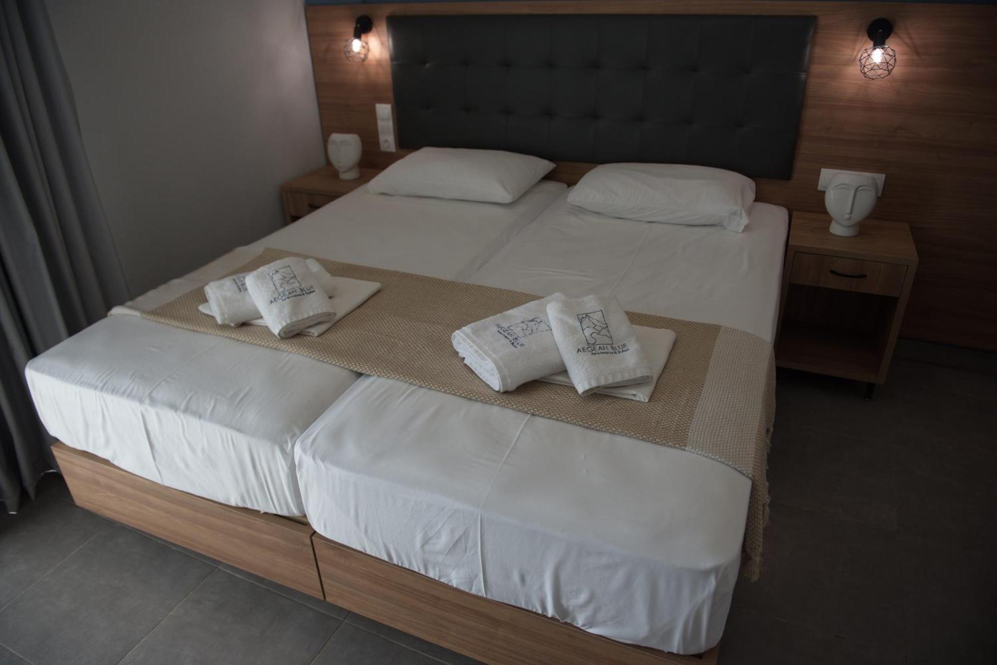 Aegean Blue Apartments & Suites Λεπτοκαρυά Εξωτερικό φωτογραφία