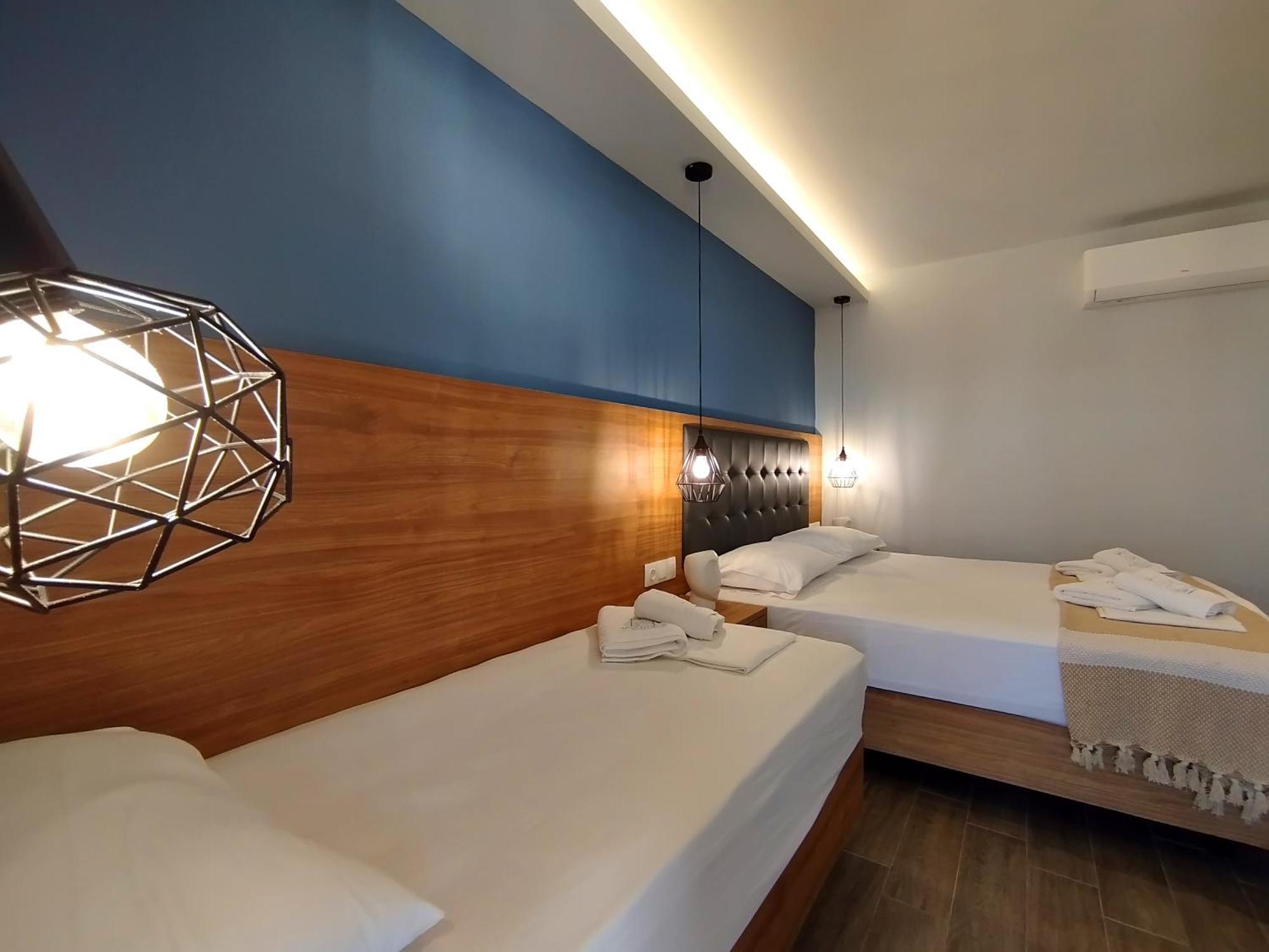 Aegean Blue Apartments & Suites Λεπτοκαρυά Εξωτερικό φωτογραφία