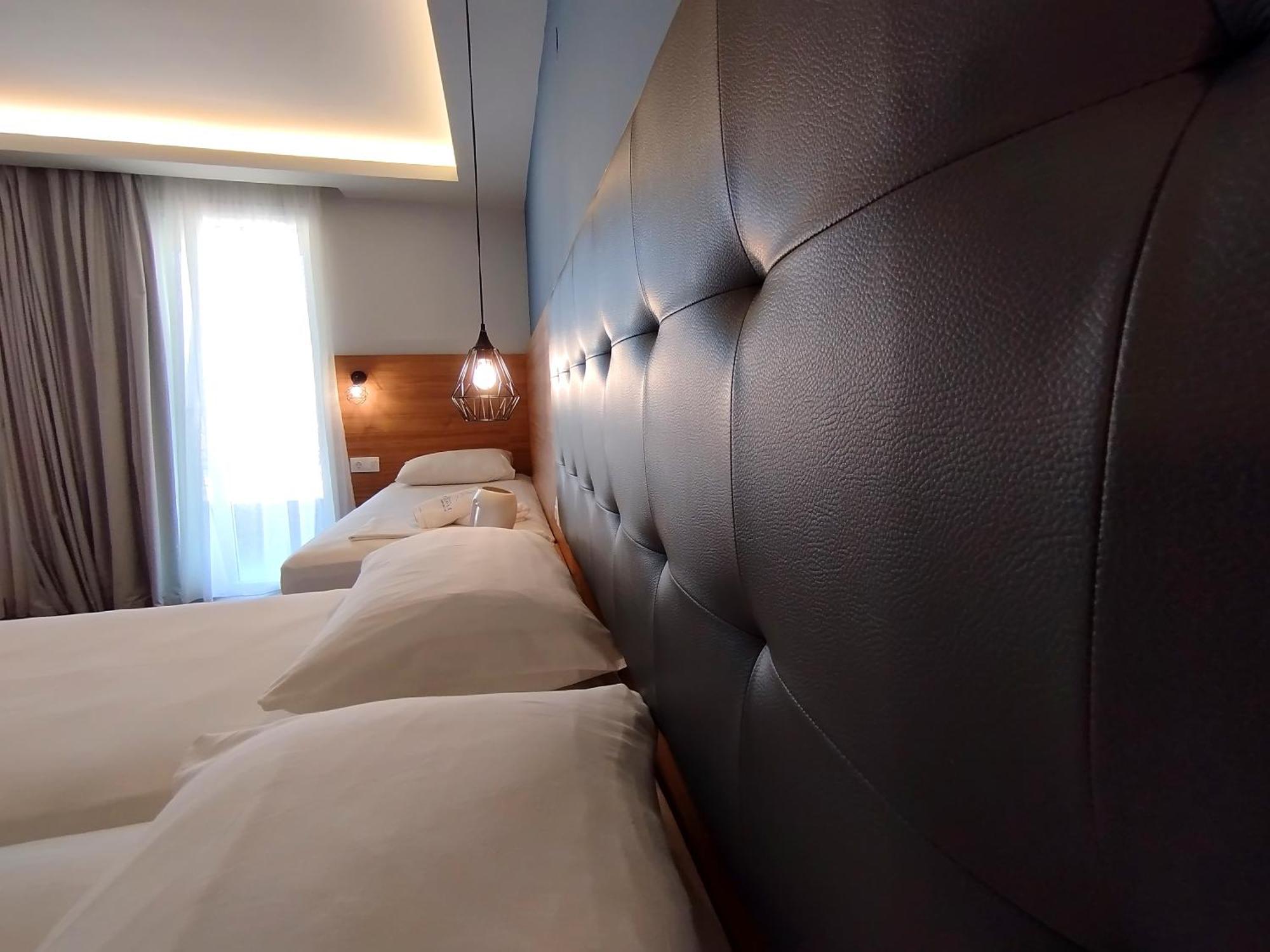 Aegean Blue Apartments & Suites Λεπτοκαρυά Εξωτερικό φωτογραφία