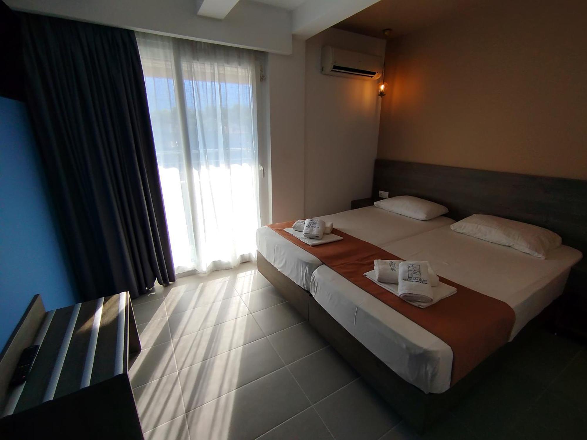 Aegean Blue Apartments & Suites Λεπτοκαρυά Εξωτερικό φωτογραφία