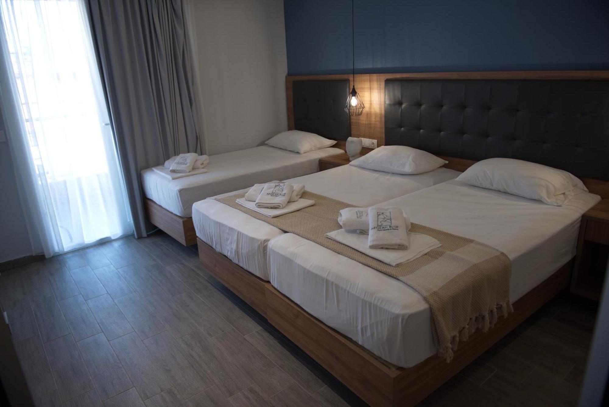 Aegean Blue Apartments & Suites Λεπτοκαρυά Εξωτερικό φωτογραφία