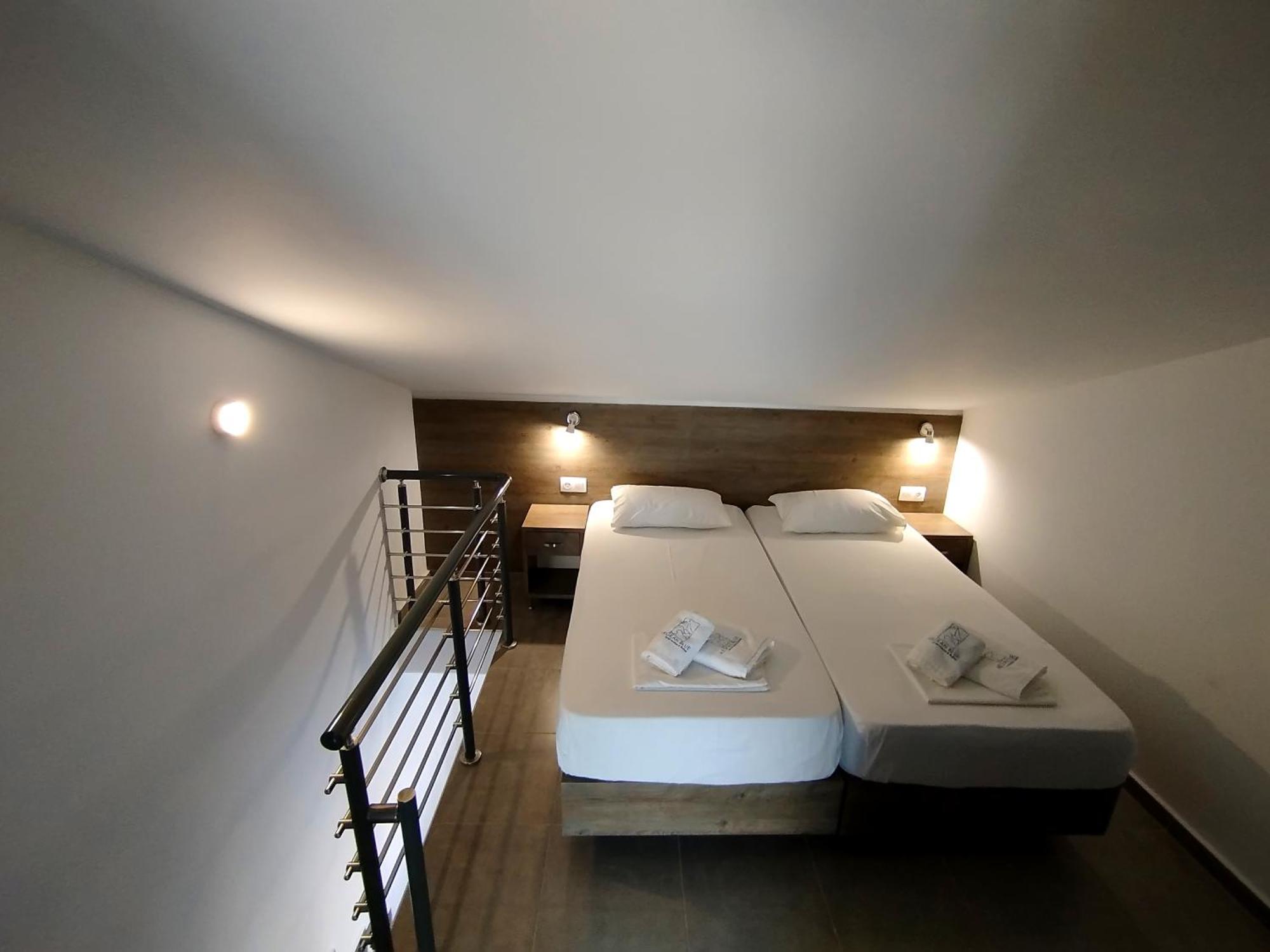 Aegean Blue Apartments & Suites Λεπτοκαρυά Εξωτερικό φωτογραφία