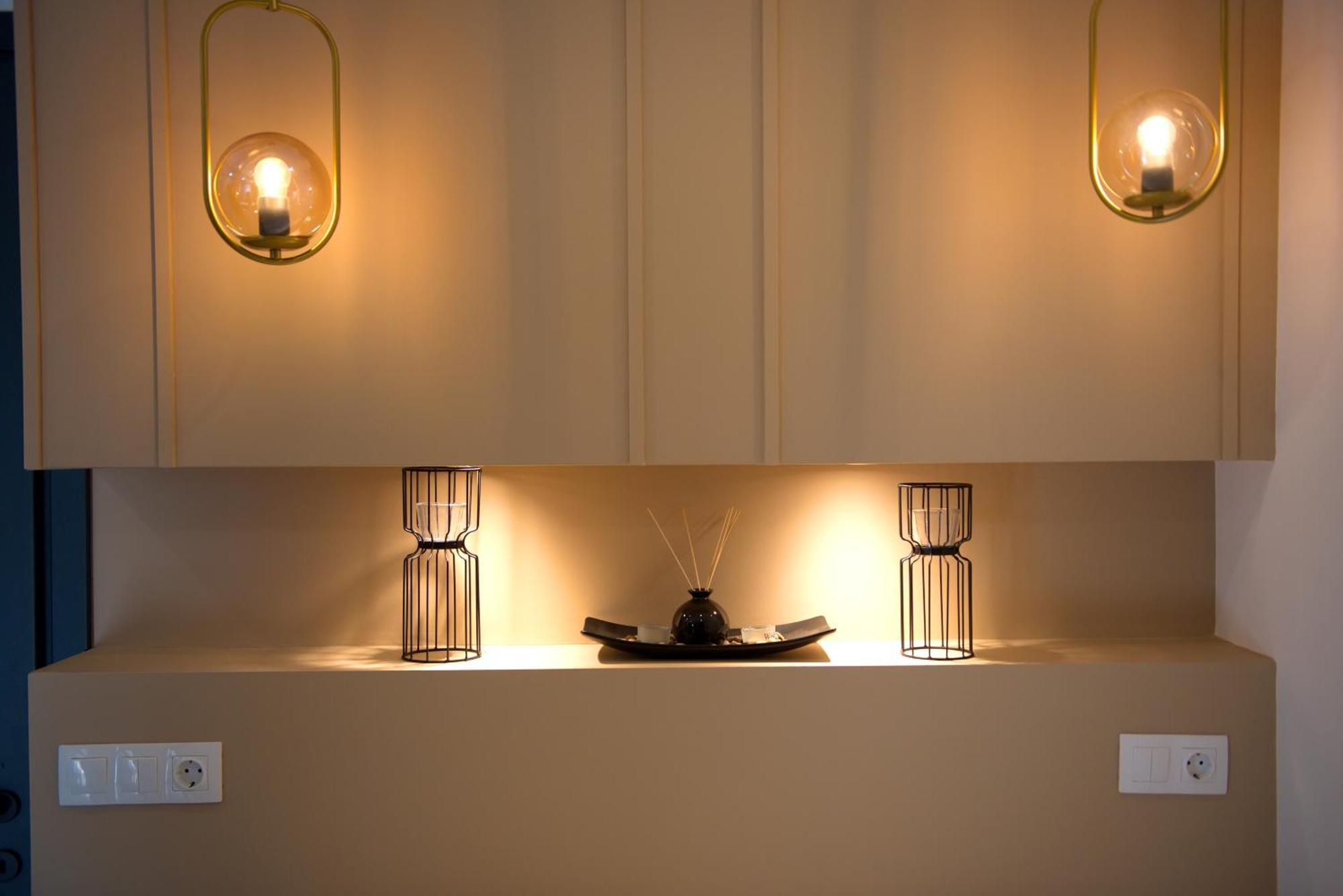 Aegean Blue Apartments & Suites Λεπτοκαρυά Εξωτερικό φωτογραφία